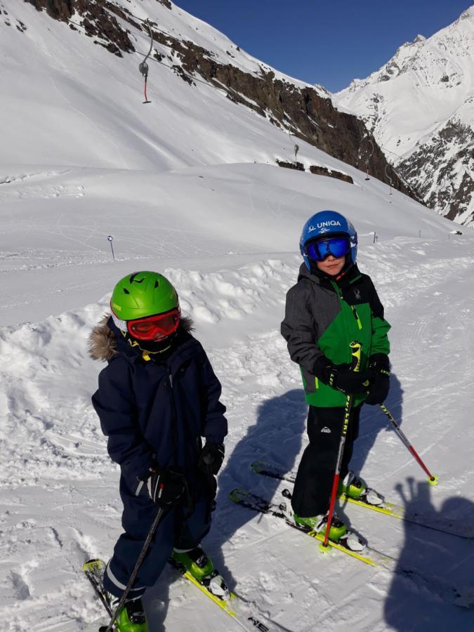 Berg-Juwel Lägenhet Sankt Leonhard im Pitztal Exteriör bild