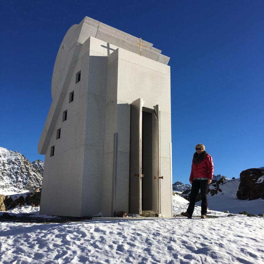 Berg-Juwel Lägenhet Sankt Leonhard im Pitztal Exteriör bild