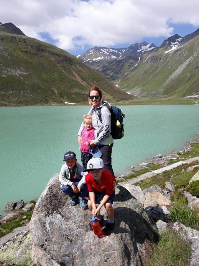 Berg-Juwel Lägenhet Sankt Leonhard im Pitztal Exteriör bild