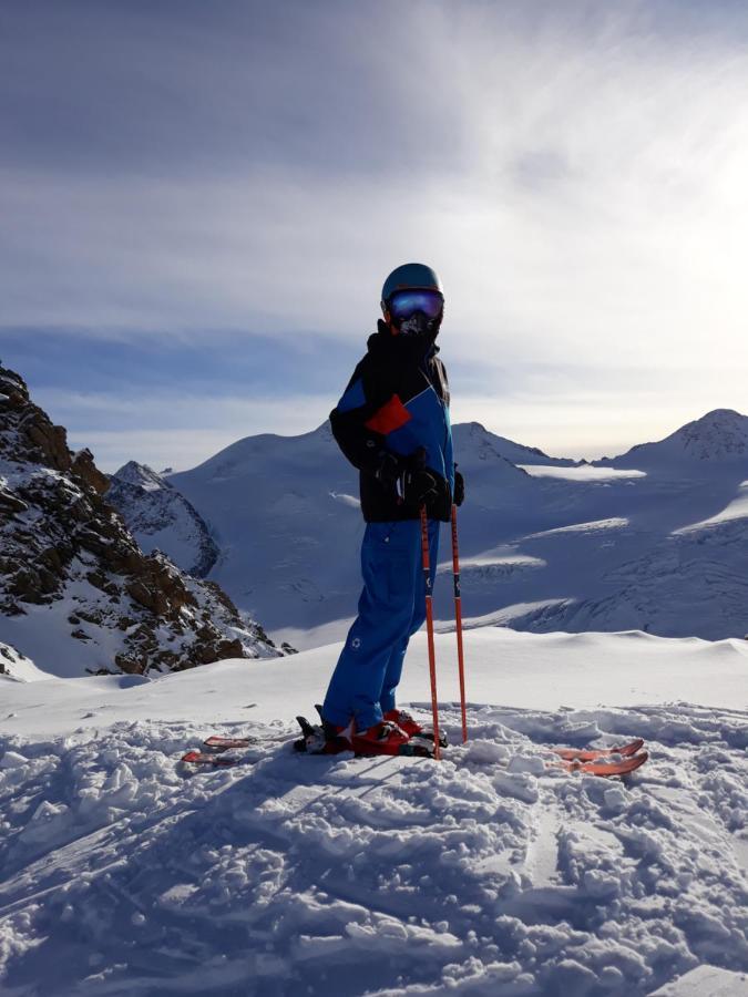 Berg-Juwel Lägenhet Sankt Leonhard im Pitztal Exteriör bild