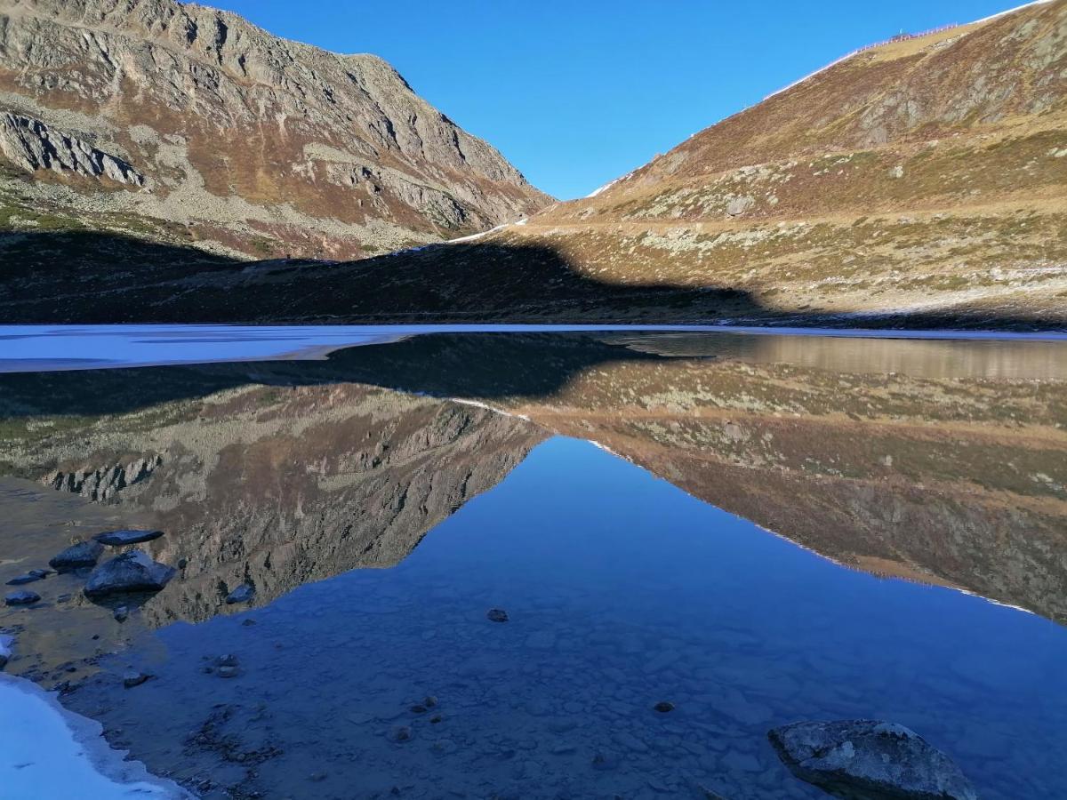 Berg-Juwel Lägenhet Sankt Leonhard im Pitztal Exteriör bild