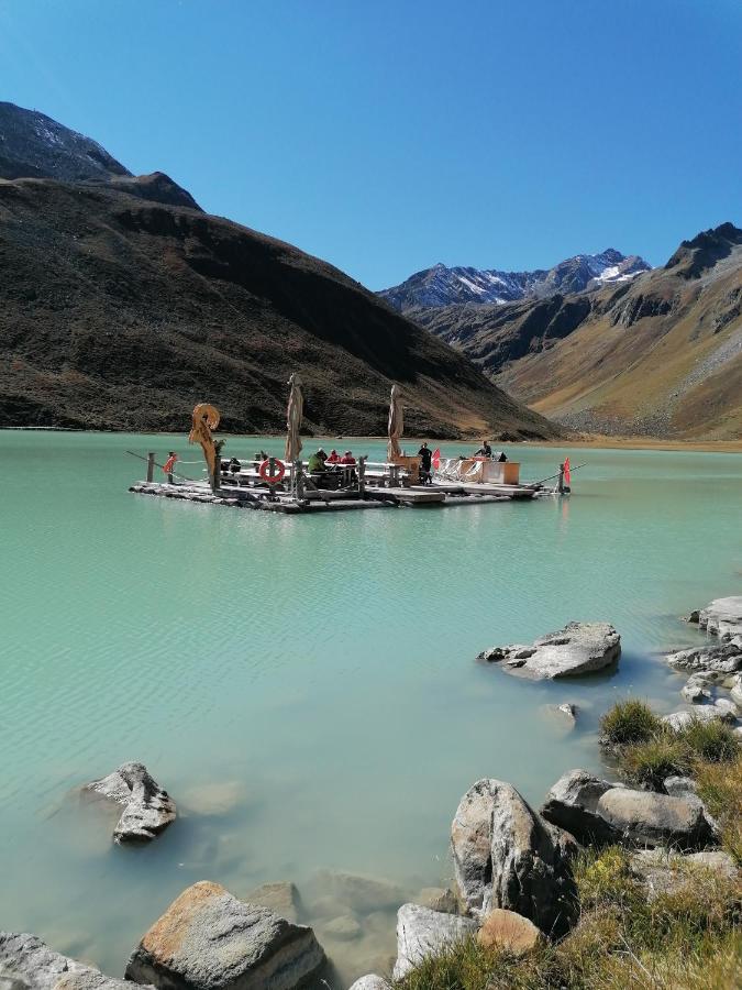 Berg-Juwel Lägenhet Sankt Leonhard im Pitztal Exteriör bild