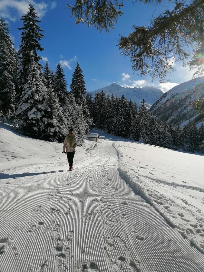 Berg-Juwel Lägenhet Sankt Leonhard im Pitztal Exteriör bild