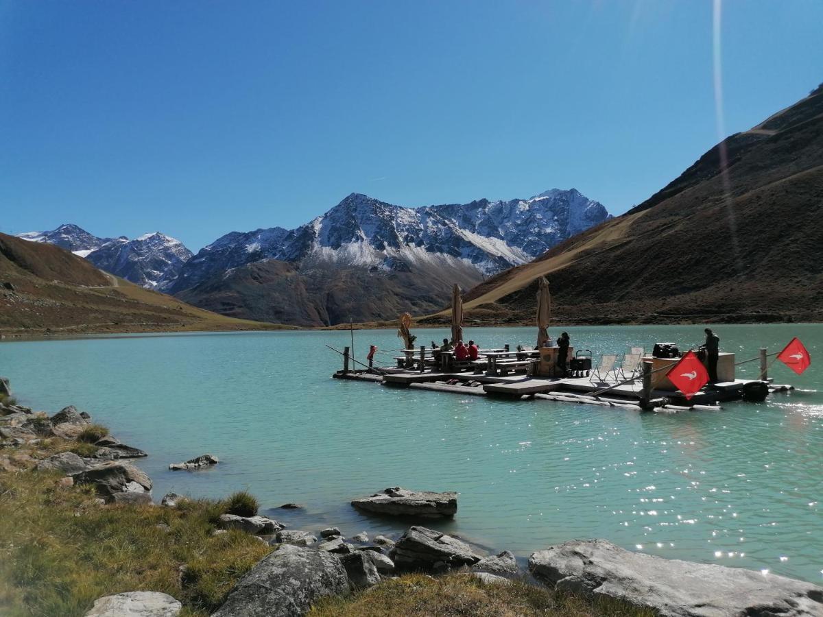 Berg-Juwel Lägenhet Sankt Leonhard im Pitztal Exteriör bild
