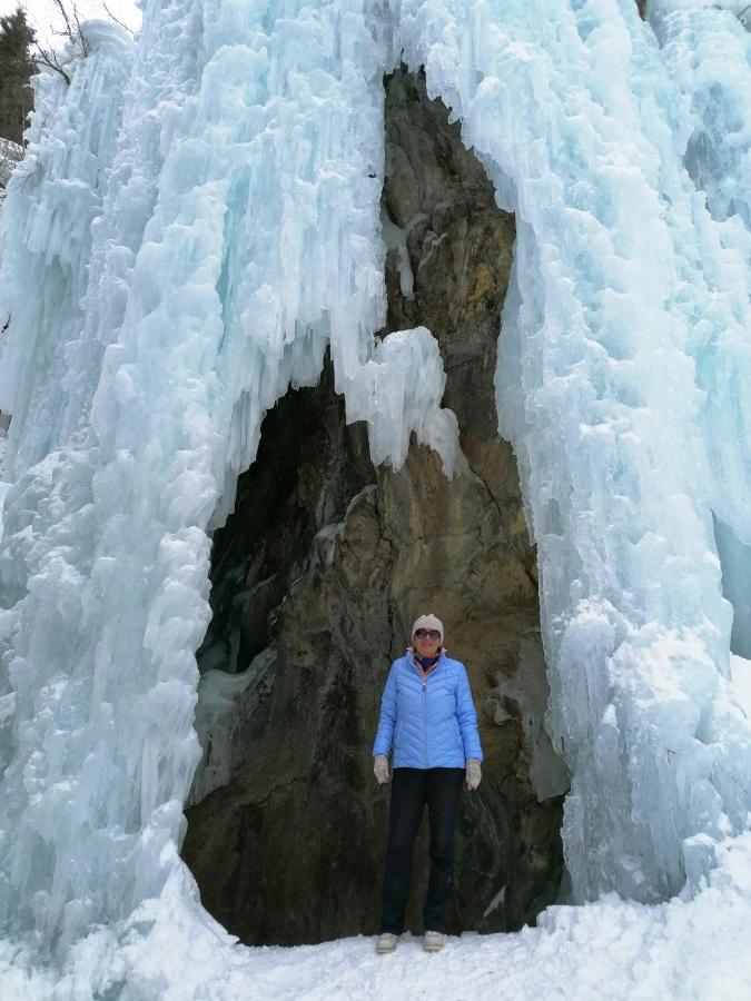 Berg-Juwel Lägenhet Sankt Leonhard im Pitztal Exteriör bild