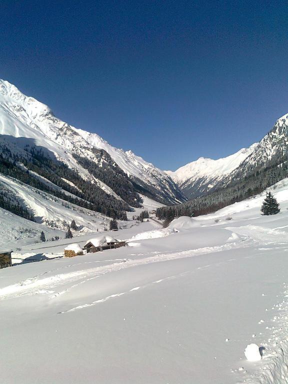 Berg-Juwel Lägenhet Sankt Leonhard im Pitztal Exteriör bild