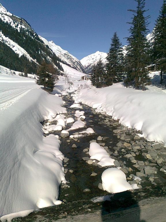 Berg-Juwel Lägenhet Sankt Leonhard im Pitztal Exteriör bild